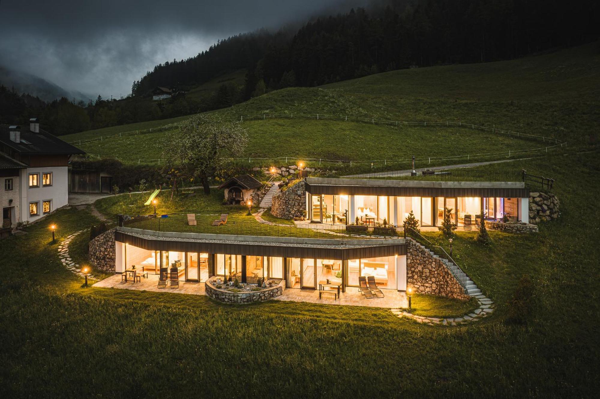 Innermoser Bauernhof - Chalets Molini di Tures Exterior foto