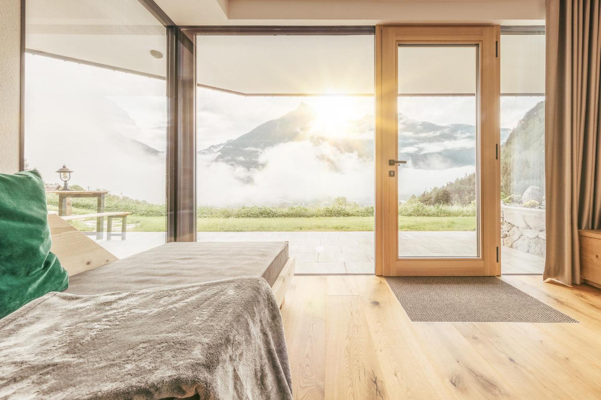 Innermoser Bauernhof - Chalets Molini di Tures Exterior foto